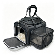 Mr. Peanut's Gold Series Mini Expandable V3.0 Pet Carrier