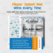Flipper Waterproof Aquarium Splash Mat – 48 x 31 Inch available at Pristine Pet Supply - image 5