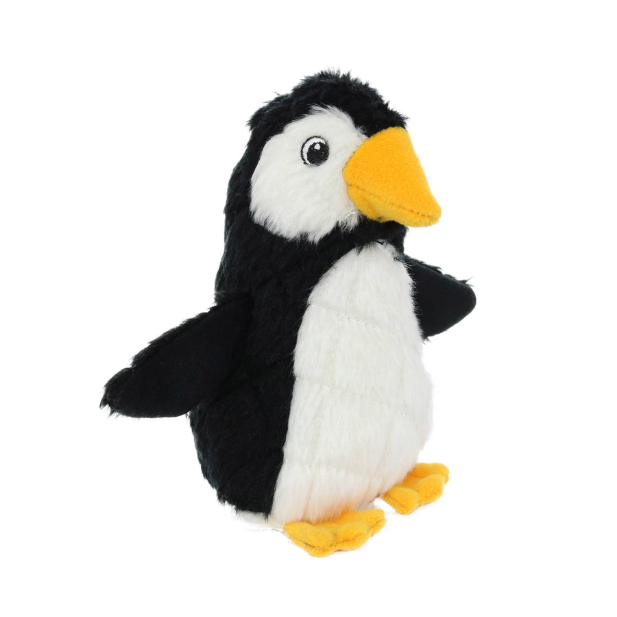 Mighty JR Arctic Penguin, Plush, Squeaky Dog Toy by Mighty - dog toy