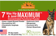 WellyTails 7-Way Hip & Joint Maximum Dog Supplement