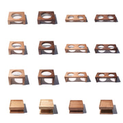Aevan Epoch – Solid Wood Pet Bowl Stands