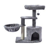 Max & Marlow Multi-Level Cat Tree with Bed 31.5in 1ea/31.5 in.