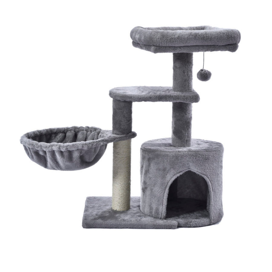 Max & Marlow Multi-Level Cat Tree with Bed 31.5in 1ea/31.5 in.