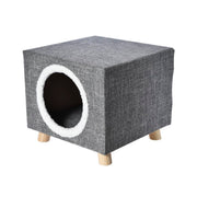 Max & Marlow Square Cat Condo 1ea