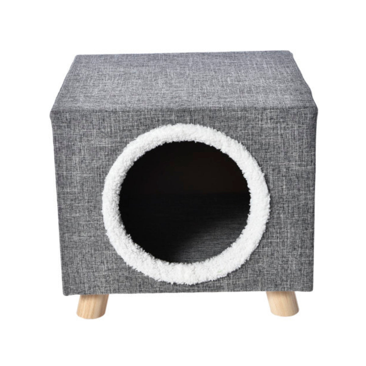 Max & Marlow Square Cat Condo 1ea