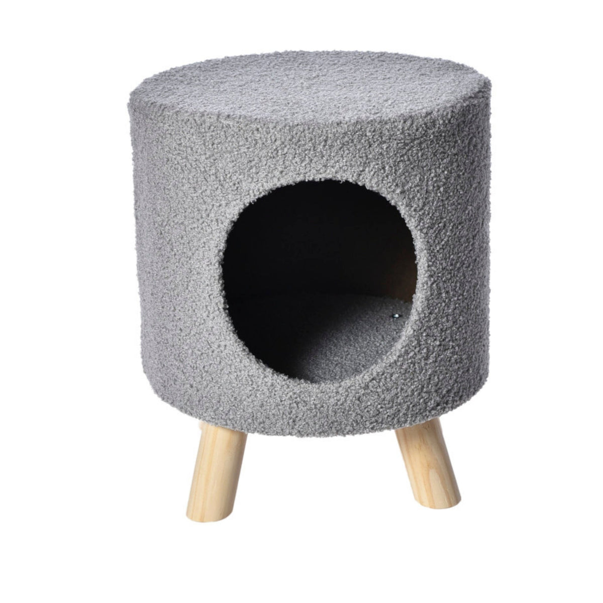 Max & Marlow Round Cat Condo 1ea