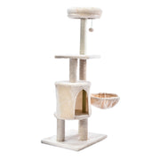 Max & Marlow Cat Lounging Activity Tree 1ea/46 in.
