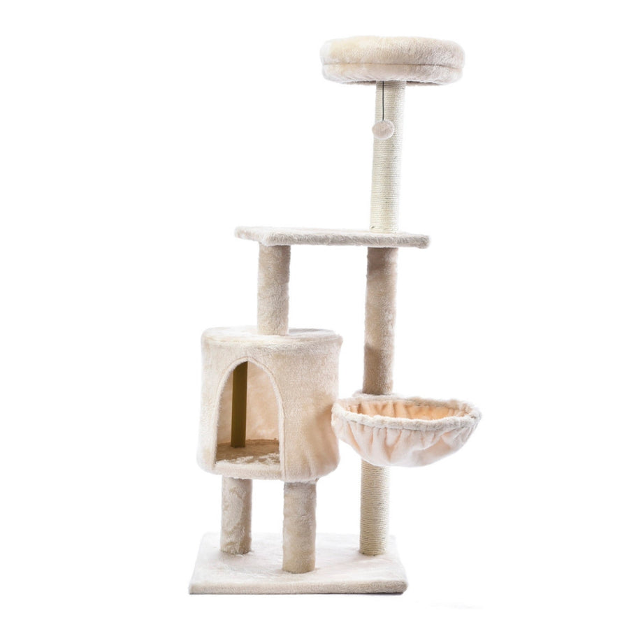 Max & Marlow Cat Lounging Activity Tree 1ea/46 in.