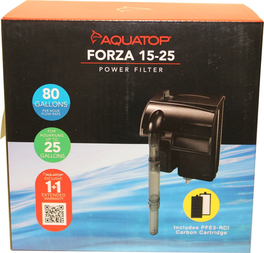 Aquatop FORZA 15-25 Power Filter - 80 GPH