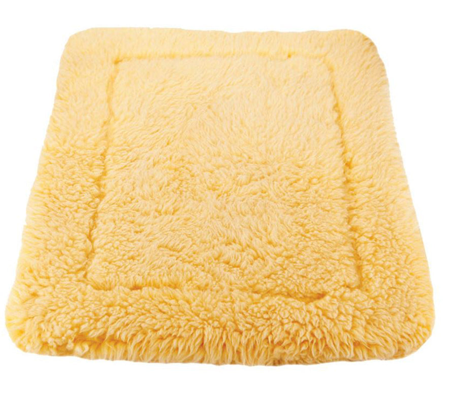 Hugglehounds Dog Fleece Mat - Natural XL 30X48In.