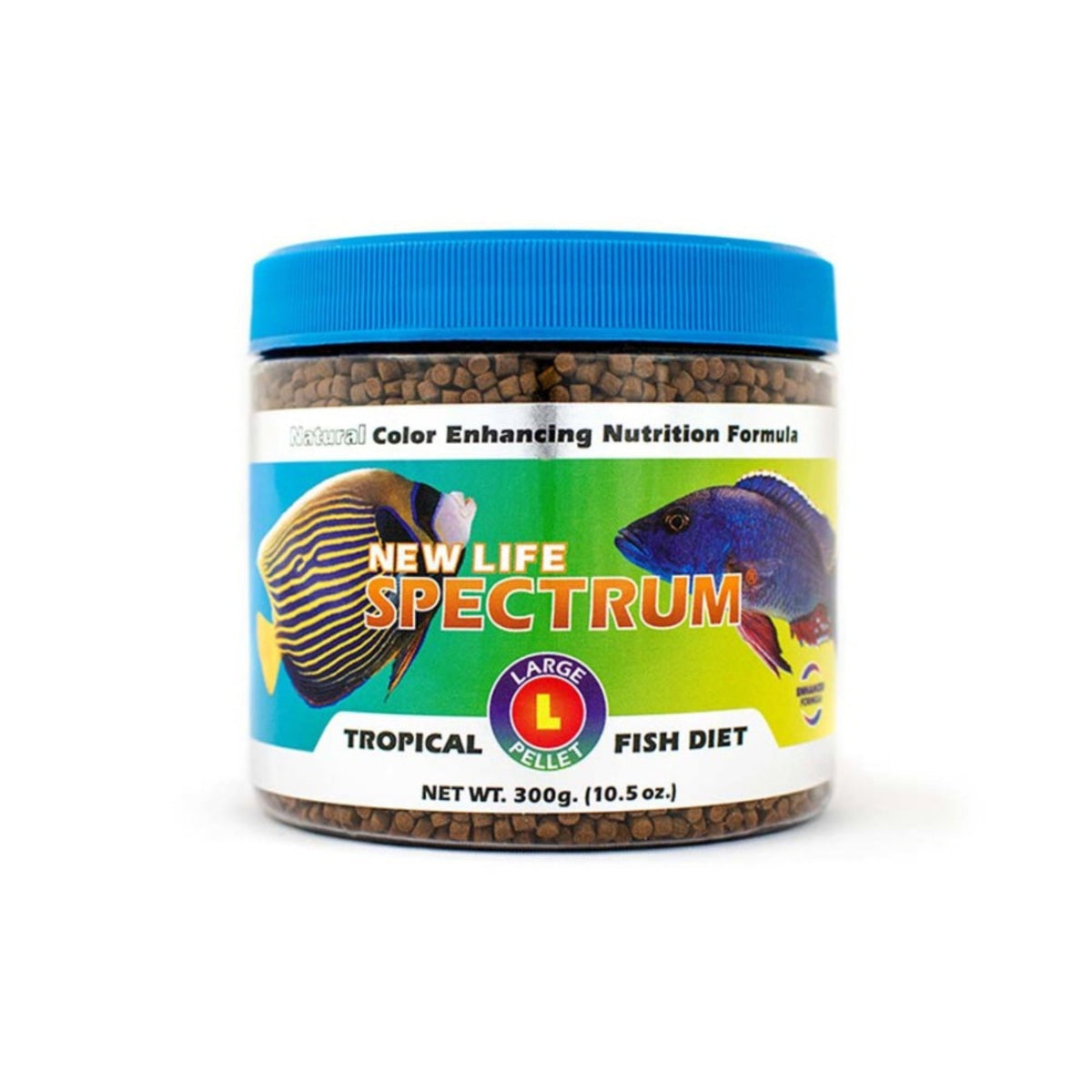 New Life Spectrum Tropical Sinking Pellets Fish Food 1ea/10.5 oz.
