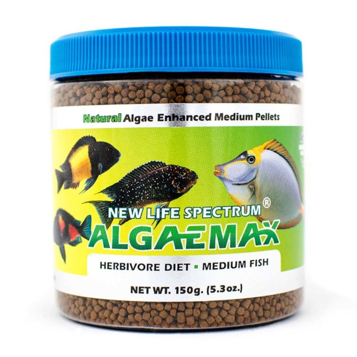 New Life Spectrum Algaemax Sinking Pellets Fish Food 1ea/5.3 oz, MD