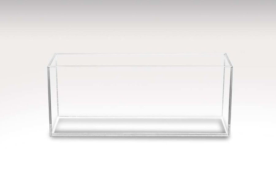 Aquatop High Clarity Bookshelf Style Aquarium Clear 1ea-6.5 gal; 7X24X9 in