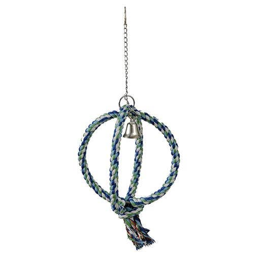 Featherland Paradise Cotton Sphere Bird Toy by Featherland Paradise - bird toy