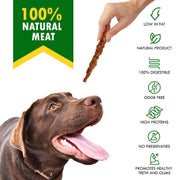 Beloved Pets Smoked Chicken-Wrapped Rawhide Sticks for Dogs – 10.6 oz