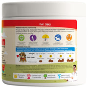 Dog Multivitamin Soft Chews – 12-in-1, 120 Count