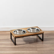 Hearth & Haven Elevated Pet Bowl Set – Medium