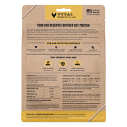 Vital Essentials Dog Freeze-Dried Mini Nibs Duck 5.5oz.