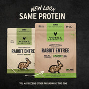 Vital Essentials Dog Freeze-Dried Mini Nibs Rabbit 25oz.