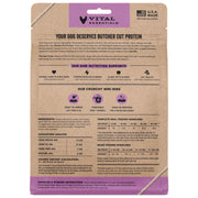 Vital Essentials Dog Freeze-Dried Raw Grain Free Turkey Entree Mini Nibs 25oz.