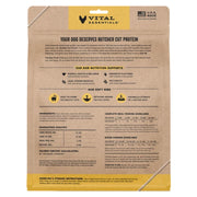Vital Essentials Dog Freeze-Dried Raw Grain Free Duck Entree & Mixer Soft Nibs 14oz.