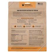 Vital Essentials Dog Freeze-Dried Raw Grain Free Pork Entree & Mixer Soft Nibs 14oz.