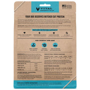 Vital Essentials Dog Freeze-Dried Raw Grain Free Grain Free Beef Entree & Mixer Dog Food Crunchy Mini Nibs 3Lbs