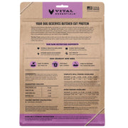 Vital Essentials Dog Freeze-Dried Raw Grain Free Turkey Entree & Mixer Crunchy Mini Nibs 3 Lbs