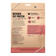 Vital Essentials Dog Freeze-Dried Raw Grain Free Chicken Necks Treats 9oz.