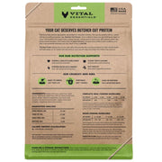 Vital Essentials Cat Freeze-Dried Raw Grain Free Rabbit Entree Mini Nibs 12oz.