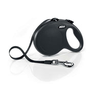 Flexi Classic Retractable Tape Dog Leash Blue 16 ft Large