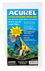 Acurel Filter Lifeguard Media Bag 8X13