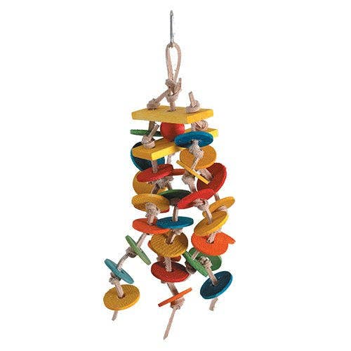 Featherland Paradise Spinning Falls Bird Toy by Featherland Paradise - bird toy