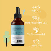 Kin+Kind Natural Cat Ear Cleaner - 4 oz