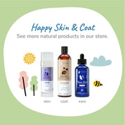 Kin+Kind Natural Cat Ear Cleaner - 4 oz