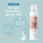Kin+Kind Grapefruit Energizing Waterless Dog Bath - 8 oz