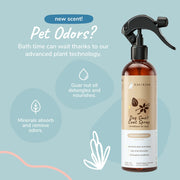 Kin+Kind Almond Vanilla Natural Dog Coat Spray - 12 oz
