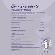 Kin+Kid Flea/Tick Lavender Protect Spray 12oz.