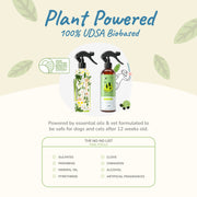 Kin+Kid Flea/Tick Lemongrass Protect Spray 12oz.