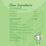 Kin+Kid Flea/Tick Lemongrass Protect Spray 12oz.