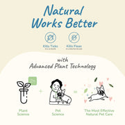 Kin+Kid Flea/Tick Lemongrass Protect Spray 12oz.