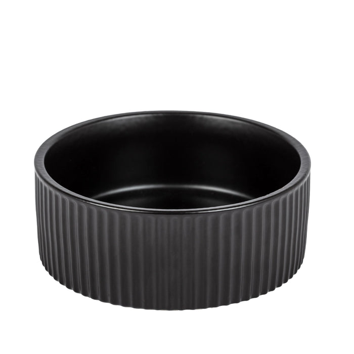 Park Life Designs Jardin Ribbed Pet Bowl