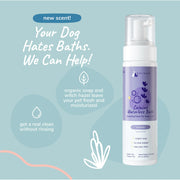 Kin+Kind Calming Lavender Waterless Dog Bath - 8 oz