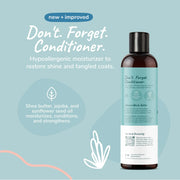 Kin+Kind Unscented Moisturizing Dog Conditioner - 12 oz