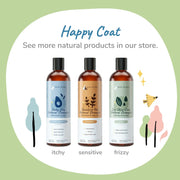 Kin+Kind Unscented Moisturizing Dog Conditioner - 12 oz