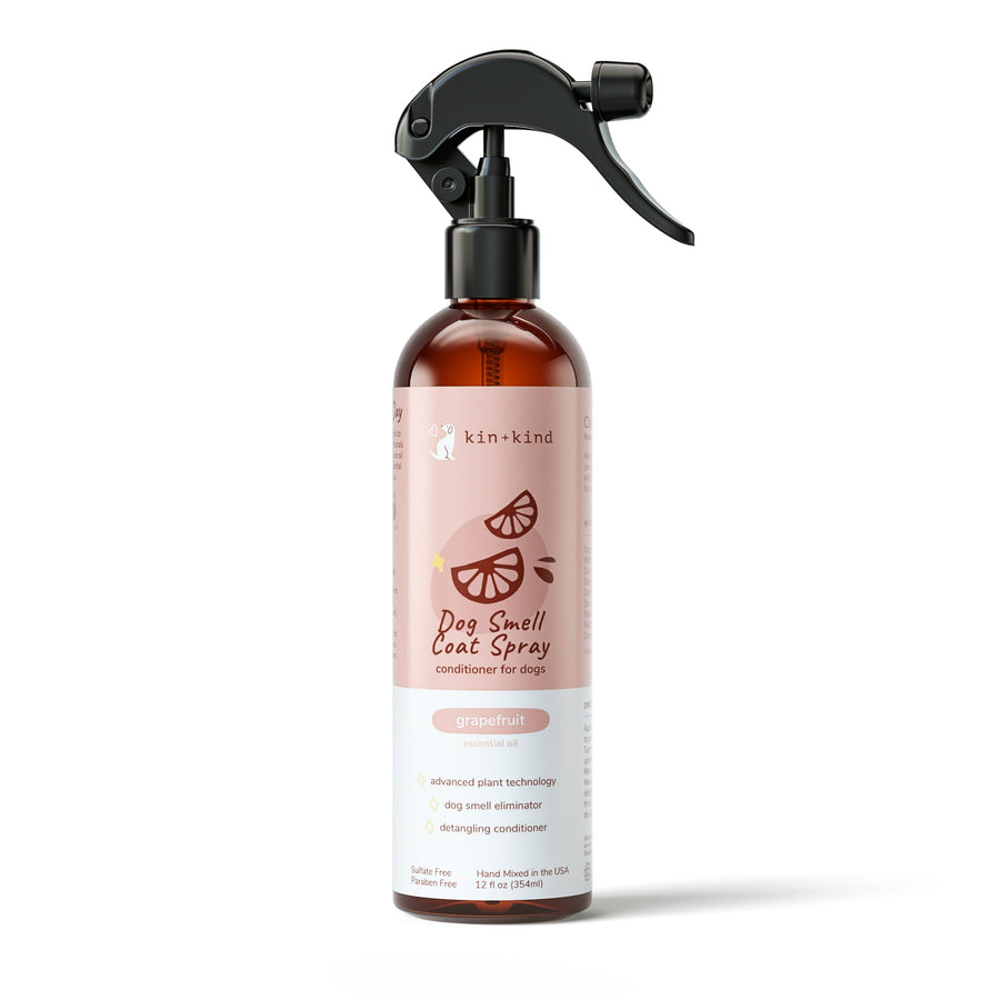 Kin+Kind Bergamot Lime Dog Odor Neutralizer - 12 oz