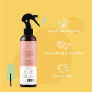Kin+Kind Bergamot Lime Dog Odor Neutralizer - 12 oz
