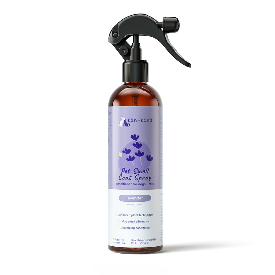 Kin+Kind Lavender Calm Dog Odor Neutralizer - 12 oz