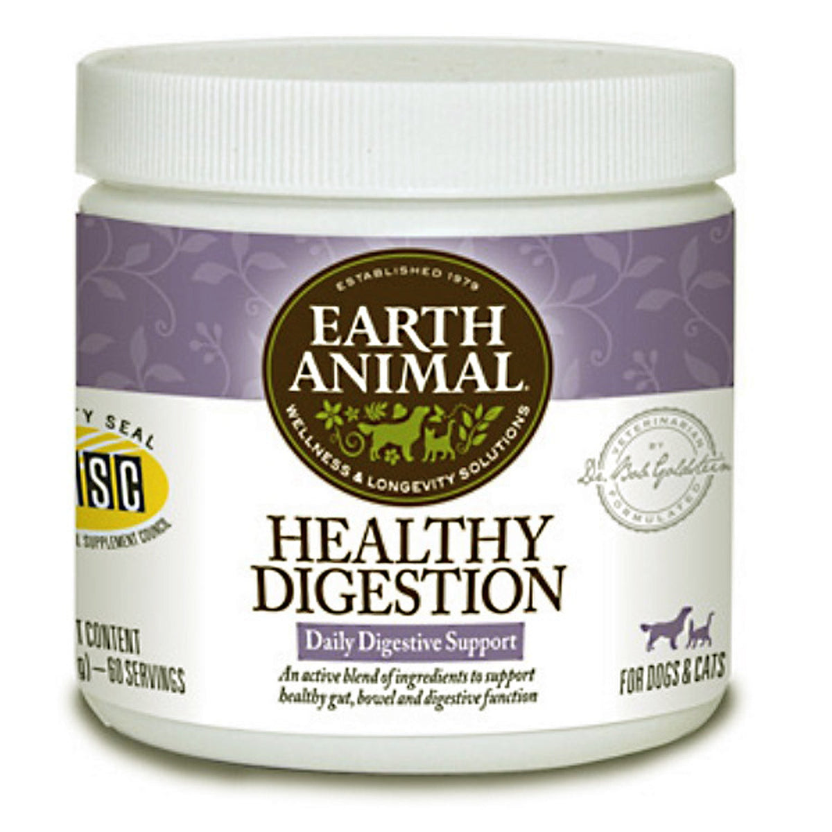 Earth Animal Healthy Weight Supplement for Dogs & Cats – 8 oz
