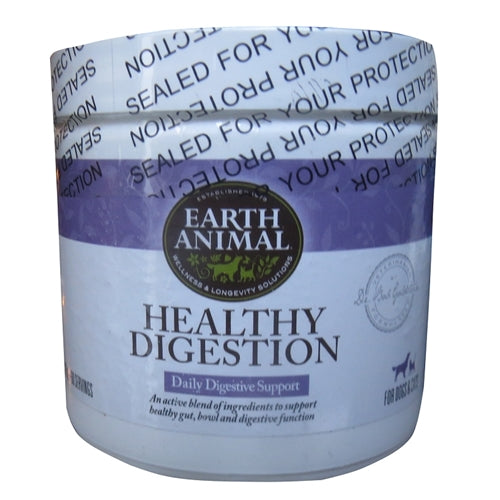 Earth Animal Healthy Digestion Supplement for Dogs & Cats – 8 oz